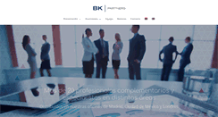 Desktop Screenshot of bkpartners.com